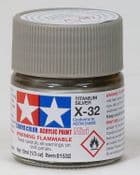 Tamiya 81532 X-32 Titanium Silver