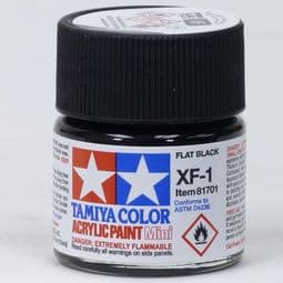 Tamiya 81701 XF-1 Flat Black