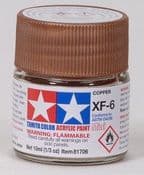 Tamiya 81706 XF-6 Copper