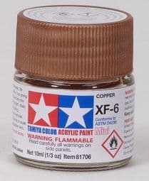 Tamiya 81706 XF-6 Copper