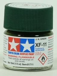 Tamiya 81711 XF-11 JN Green