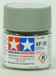 Tamiya 81712 XF-12 J.N. Grey
