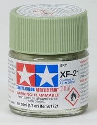Tamiya 81721 XF-21 Sky