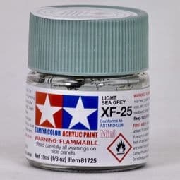 Tamiya 81725 XF-25 Light Sea Grey