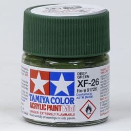 Tamiya 81726 XF-26 Deep Green