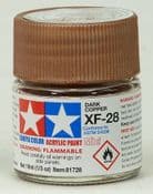 Tamiya 81728 XF-28 Dark Copper