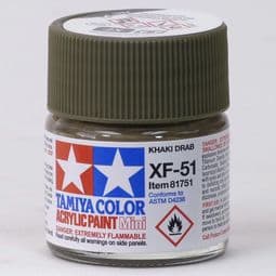 Tamiya 81751 XF-51 Khaki Drab
