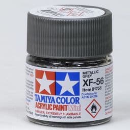 Tamiya 81756 XF-56 Metallic Grey