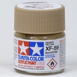Tamiya 81759 XF-59 Desert Yellow