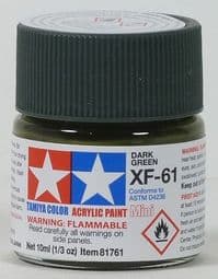 Tamiya 81761 XF-61 Matt Dark Green