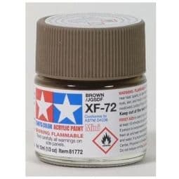 Tamiya 81772 XF72 JGSDF Brown