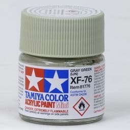 Tamiya 81776 XF-76 Grey Green