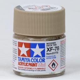 Tamiya 81778 XF-78 Wooden Deck Tan
