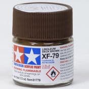 Tamiya 81779 XF-79 Linoleum Deck Brown