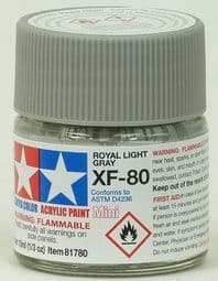 Tamiya 81780 XF-80 Royal Light Gray