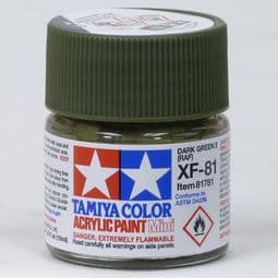 Tamiya 81781 XF-81 RAF Dark Green 2
