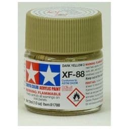 Tamiya 81788 XF-88 Dark Yellow 2