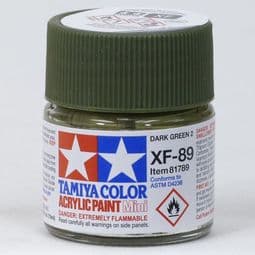 Tamiya 81789 XF-89 Dark Green 2