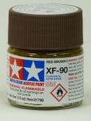 Tamiya 81790 XF-90 Red Brown 2