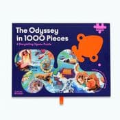 Thames & Hudson 2106 The Odyssey In 1000 Pieces