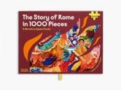 Thames & Hudson 2121 The Story Of Rome In 1000 Pieces