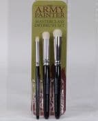 The Army Painter TL5054 Masterclass Drybrush Set