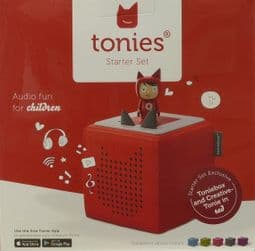 tonies 10058 Red toniebox Starter Set