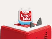 tonies 12611 True or False?