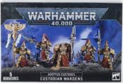 Warhammer 01-11 Custodian Wardens