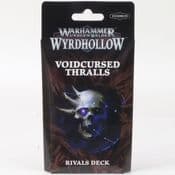Warhammer 109-24 Voidcursed Thralls Rivals Deck - reduced