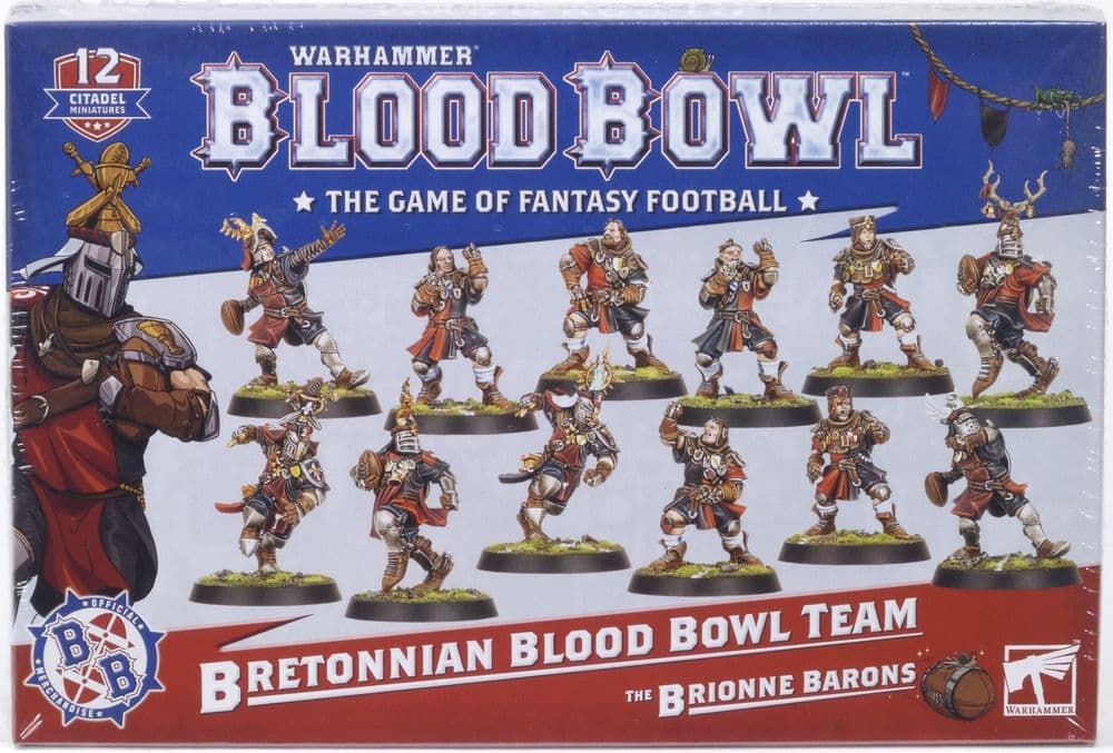 Warhammer 20251 Bretonnian Blood Bowl Team The Brionne Barons