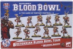 Warhammer 202-51 Bretonnian Blood Bowl Team: The Brionne Barons