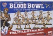 Warhammer 202-52 Tomb Kings Blood Bowl Team: The Nehekhara Nightmares