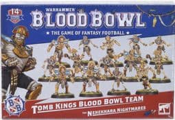 Warhammer 202-52 Tomb Kings Blood Bowl Team: The Nehekhara Nightmares