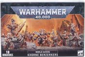 Warhammer 43-10 Khorne Berzerkers