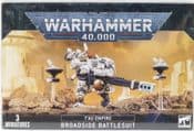 Warhammer 56-15 XV88 Broadside Battlesuit