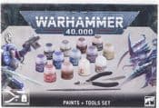 Warhammer 60-12 Paints + Tools Set