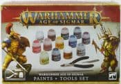 Warhammer 80-17 Age of Sigmar: Paint + Tools Set