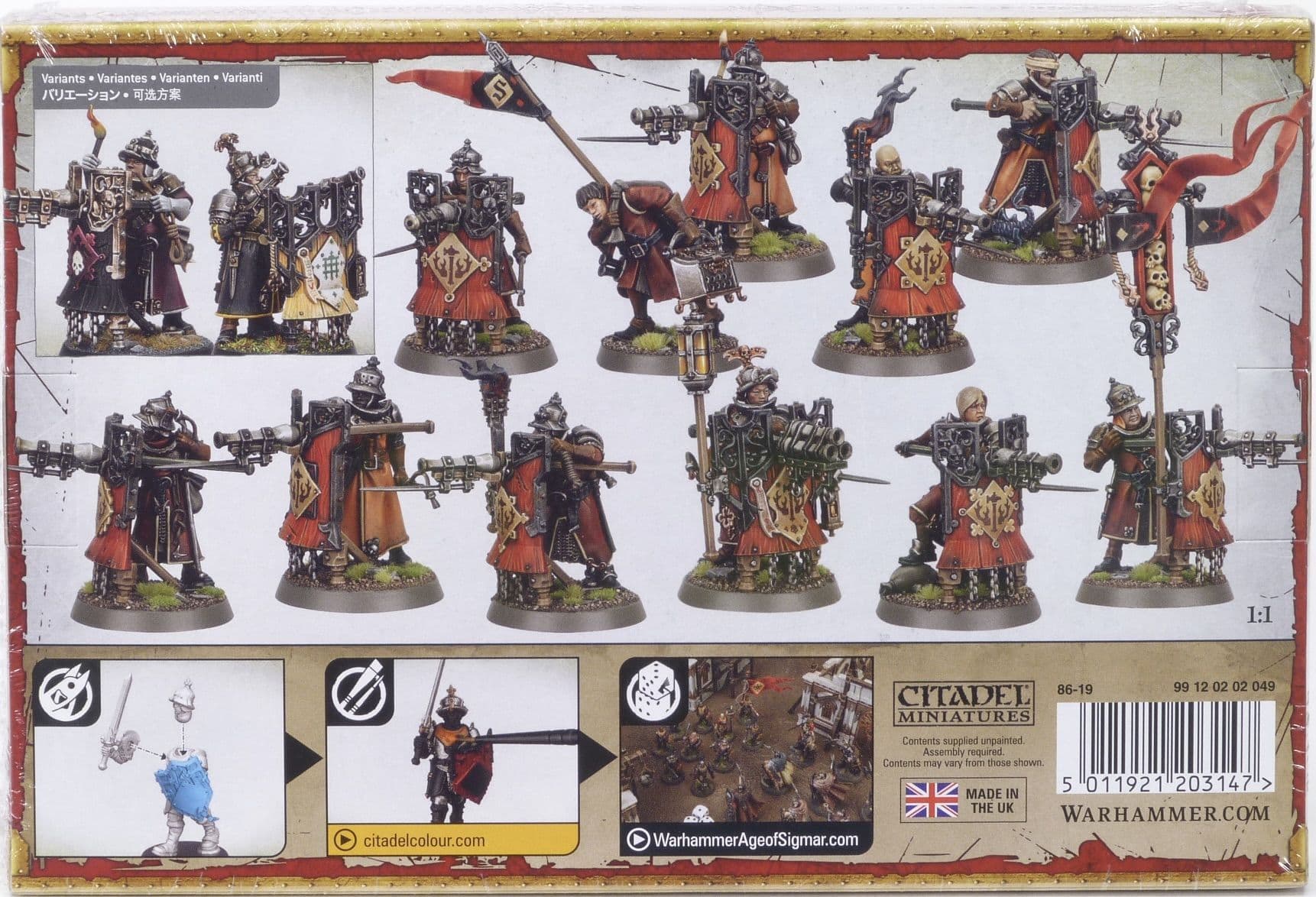 Warhammer 86-19 Freeguild Fusiliers