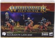 Warhammer 88-18 Aggradon Lancers