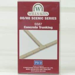 Wills SS87 Concrete Trunking