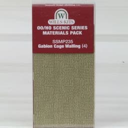 Wills SSMP235 Gabion Cage Walling