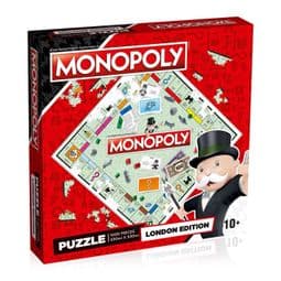 Winning Moves 01070 Monopoly: London Edition - reduced
