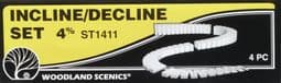 Woodland ST1411 4% Incline/Decline Set