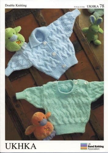 Sweater DK Knitting Pattern Baby 