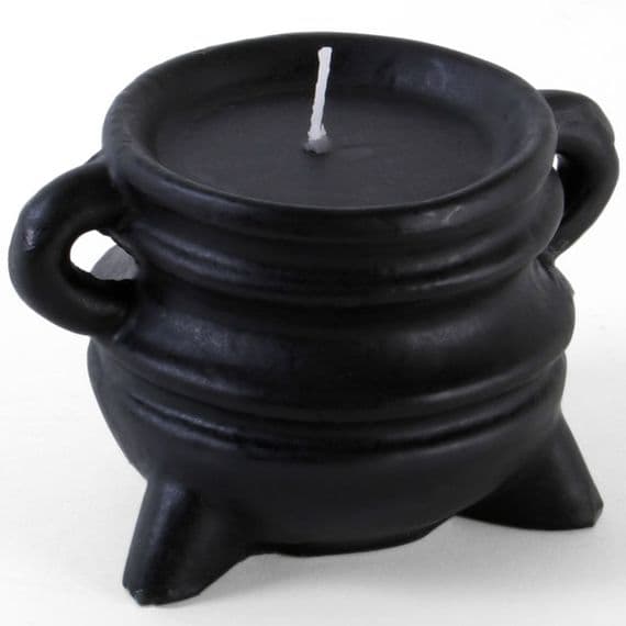 Black Cauldron Candle