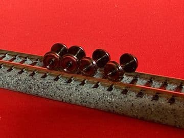 4 Axles with 6.2mm Solid Wheels (NGSB0300)