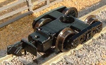5ft 6in Plateback Bogies (NGSB0004)