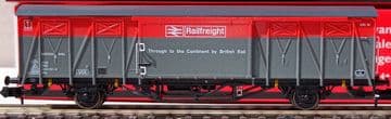 BR Ferryvan R'freight B787151 revenue era 7/8 (NGSR0737)