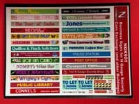 Business Signs for Buildings